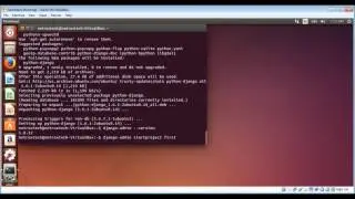 Installing Python Web framework Django On Ubuntu Linux By Asim Iqbal