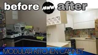 KITCHEN RENOVATION | MODULAR KITCHEN CABINET INSTALLATION | MACHOWOODWORKS