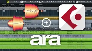 Melodyne and Cubase: The ARA Workflow