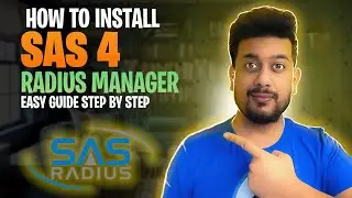 Free SAS4 Radius manager Download and Install | Sas4 Radius Manager