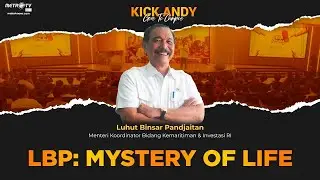 KICK ANDY  - LBP: MYSTERY OF LIFE