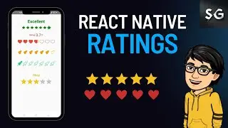 Star Rating in React Native || Create Custom ratings in React Native App