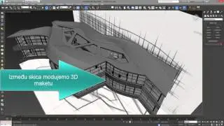 3ds Max Modeling architecture planes