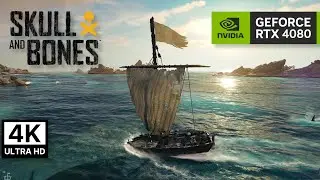 Skull and Bones Beta - 4K Ray Tracing Ultra Settings DLSS | RTX 4080