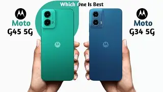 Moto G45 5G vs Moto G34 5G