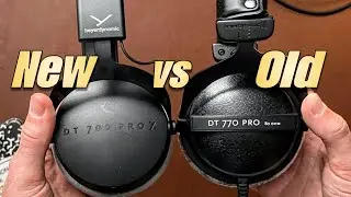 Beyer Battle: DT700 Pro X vs DT770 Pro 8ohm