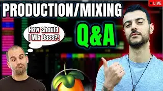 Music Production/Mixing/Mastering Q&A | Ask Me Anything! | (26/02/24)