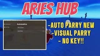 Blade Ball New Roblox Script | No Key Pastebin | Visual Parry Auto Parry New Script!