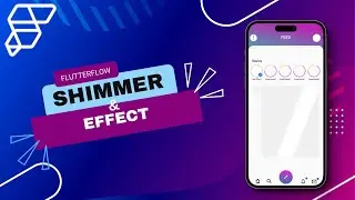 You Should USE Shimmer Effect For Better Experience on Flutterflow Apps! - Tutorial