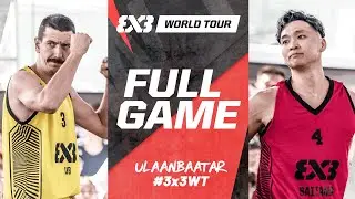 Ub Huishan NE 🇷🇸 vs Saitama ALPHAS EXE 🇯🇵 | Full Pool Game | FIBA 3x3 World Tour Ulaanbaatar 2024