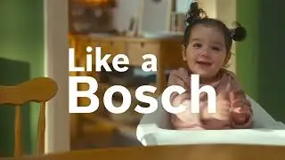 Bosch Dishwasher | Care For Water and Family Time