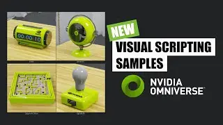 Learn from the New Action Graph Samples - NVIDIA Omniverse