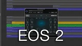 Recording Ambient Guitar - Audio Damage EOS 2 Reverb Plugin