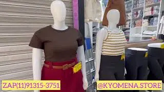 MODA FEMININA ATÉ G3 NO BRÁS /03 CALÇAS POR 100