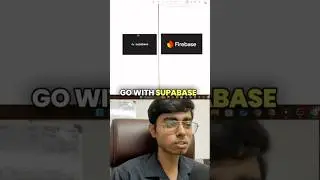 Firebase vs Supabase! Which one to choose? #firebase