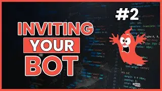 BotGhost Discord Bot Maker Tutorial #2 - Inviting your Bot