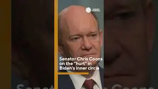 Sen. Chris Coons on his emotional reaction to Biden ending his reelection bid #shorts