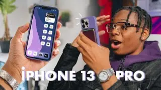 Whats On My iPhone 13 Pro + How To Customize Homescreen iOS 15