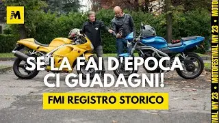 Se la fai d'epoca, ci guadagni! Come si iscrive una moto al Registro Storico? Risponde la FMI