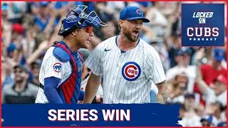 Chicago Cubs win first three-game series in over a month!