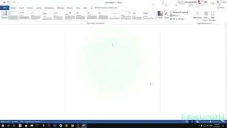 How to Add Custom Watermark to MS Word Document 2020