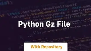 python gz file