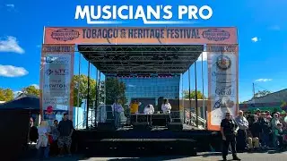 Musician's Pro Concert Production: Jimmy Church Band @ Russellville Heritage Festival (LIVE)