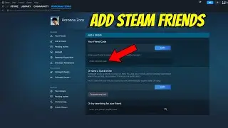 How To Add Friends on Steam & Invite to Party