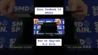 Asus ZenBook 14 UM425 How to Upgrade M.2 Pcie 