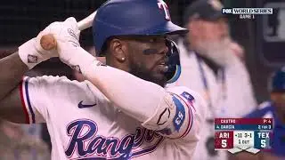 MLB | Adolis Garcia Hits Walk-Off Home Run In World Series (Game 1)