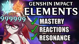 EVERYTHING About Elements Explained | Genshin Impact Guide