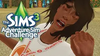 The Sims 3 Adventure Sim Challenge: Part 7 | New Home, New Look