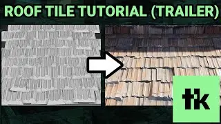 Roof Tile Tutorial (Trailer)