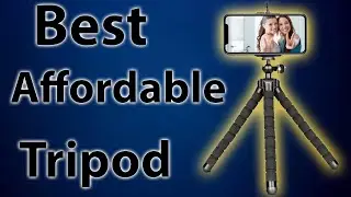 Best Affordable Tripod for Video