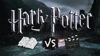 WSZYSTKIE RÓŻNICE MIĘDZY KSIĄŻKAMI A FILMAMI O HARRYM POTTERZE