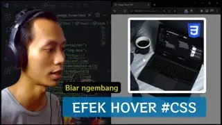 Efek Hover CSS Biar Gambar Ngembang #css