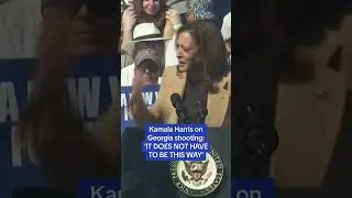 Kamala Harris addresses Georgia school shooting