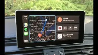 Apple Carplay Audi Q5 IOS 13 Review (Good with no touch screen???)