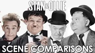 Stan & Ollie (2018) - scene comparisons