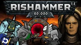 НОВАЯ СБОРКА ПО ВСЕЛЕННОЙ WARHAMMER 🍚 Rimworld 1.4 RISHAMMER 40k