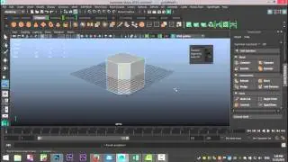 Maya 2016 tutorial : The Modeling Toolkit Part 5 ( The Bevel Tool )