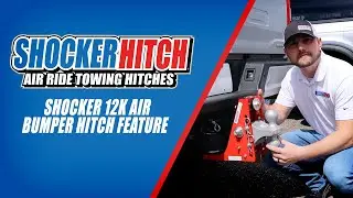 Shocker 12K Air Bumper Hitch Feature - Shocker Hitch