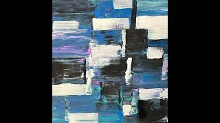 Doris Charest Art: 1 Hour Painting #1