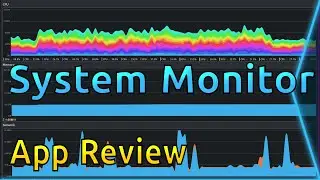 The New Plasma System Monitor In KDE