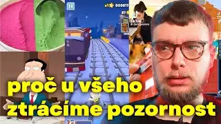 jak se z naší pozornosti stalo nejcennější zboží na světě