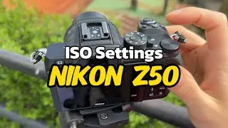 How to Set ISO on Nikon Z50: A Step-by-Step Guide