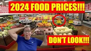 2024 FOOD PRICES SET TO INCREASE!!! NO TURNING BACK NOW!!! LOW PRICED FOOD IS GONE FOREVER!!!