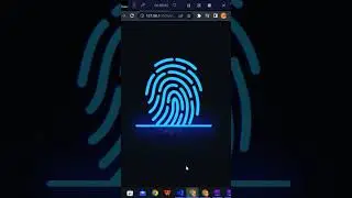 css fingerprint scanner animation effects | html css #shorts #html #css