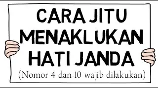 Ingin Naklukin Janda Muda? Begini Tips Cara Menaklukan Janda Kaya