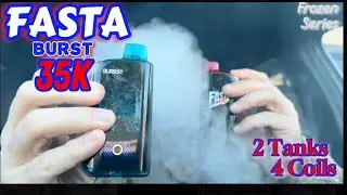 *WOW* ￼￼FASTA BURST 35K | REVIEW